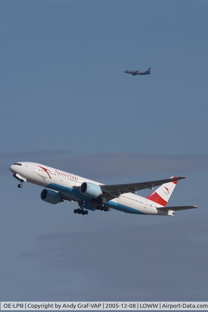 OE-LPB, 1998 Boeing 777-2Z9/ER C/N 28699, Austrian Airlines 777-200