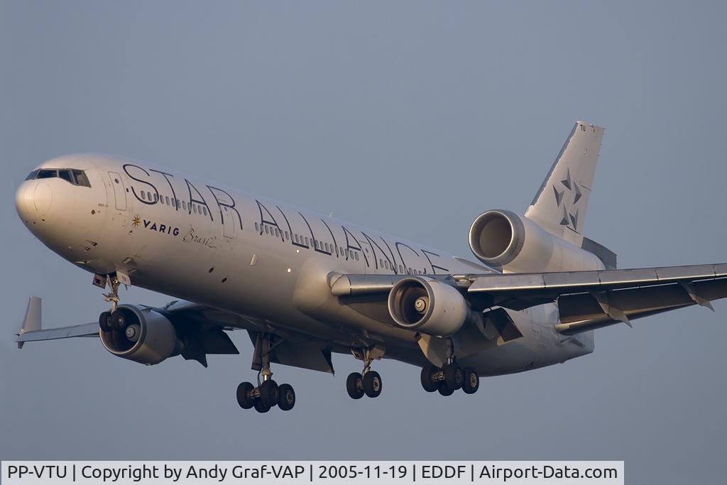 PP-VTU, 1997 McDonnell Douglas MD-11F C/N 48541, VARIG MD11