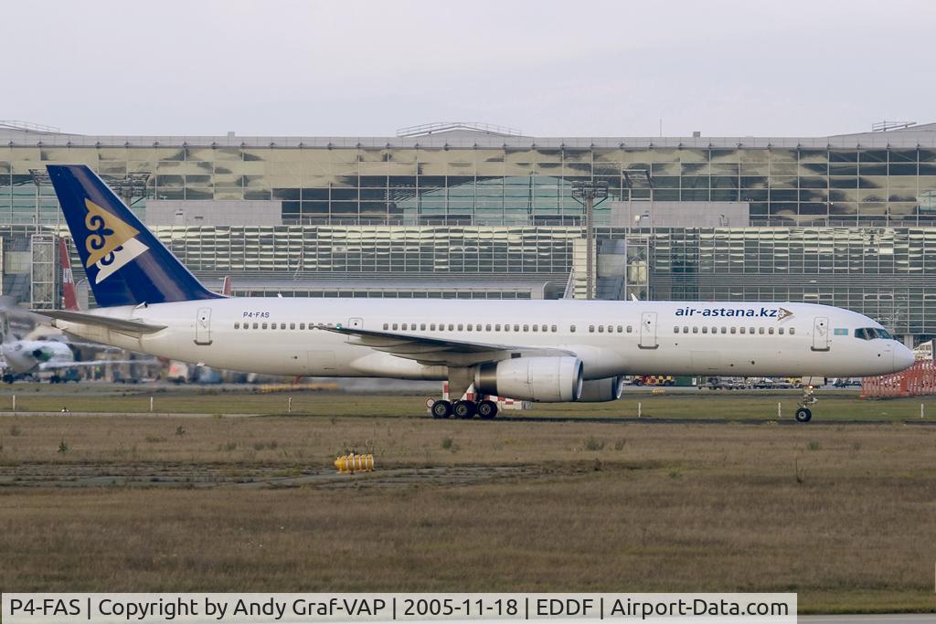P4-FAS, 1998 Boeing 757-2G5 C/N 29489, Air Astana 757-200
