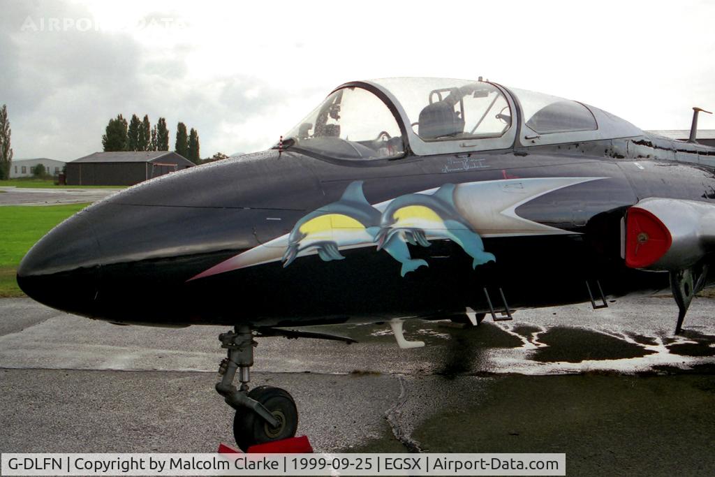 G-DLFN, 1972 Aero L-29 Delfin C/N 294872, Aero L-29 Delfin at North Weald Airfield, UK in 1999.