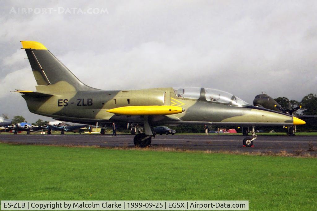 ES-ZLB, 1968 Aero L-39C Albatros C/N 031822, Aero L-39C Albatros at North Weald, UK in 1999.