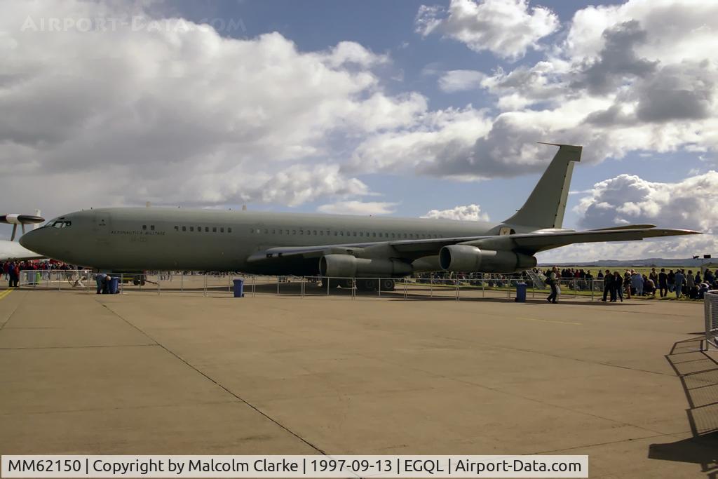 MM62150, 1971 Boeing 707-3F5C(KC) C/N 20514, Boeing Aircraft Co 707-3F5C(KC), from 31º Stormo, Roma-Ciampino at RAF Leuchars in 1997.
