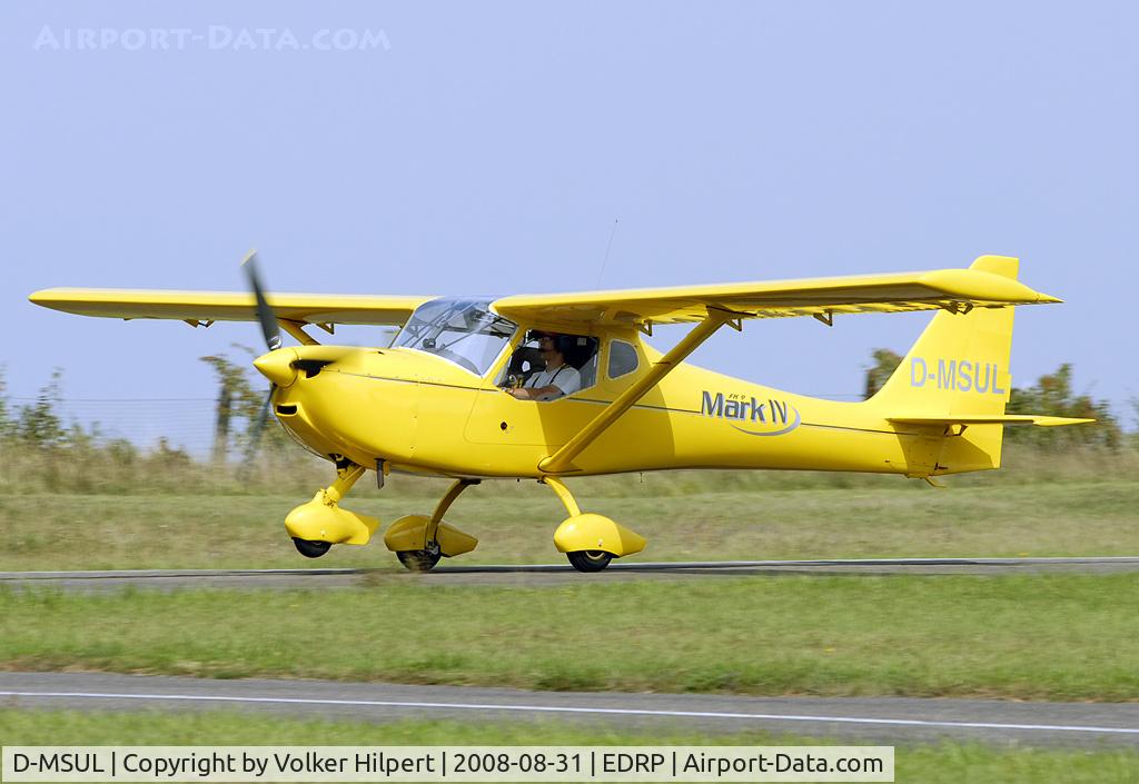 D-MSUL, B & F Technik FK-9 Mark IV C/N Not found D-MSUL, at pir