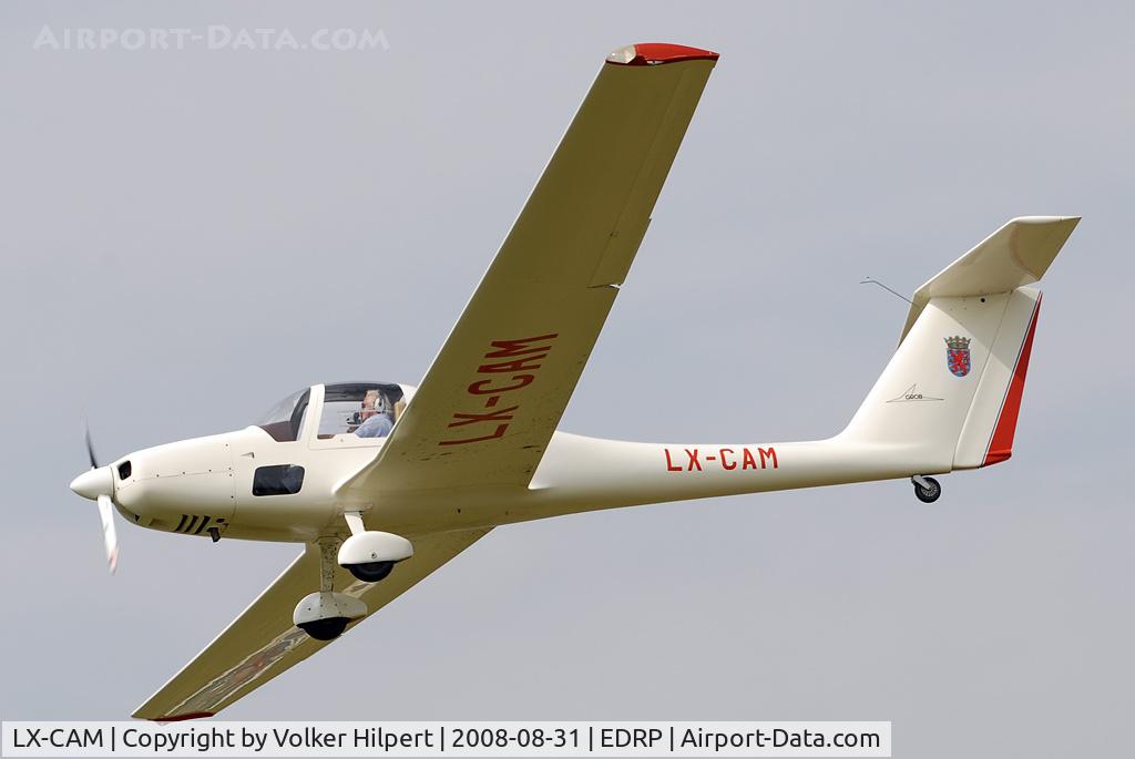 LX-CAM, Grob G109B C/N 6266, G-109B