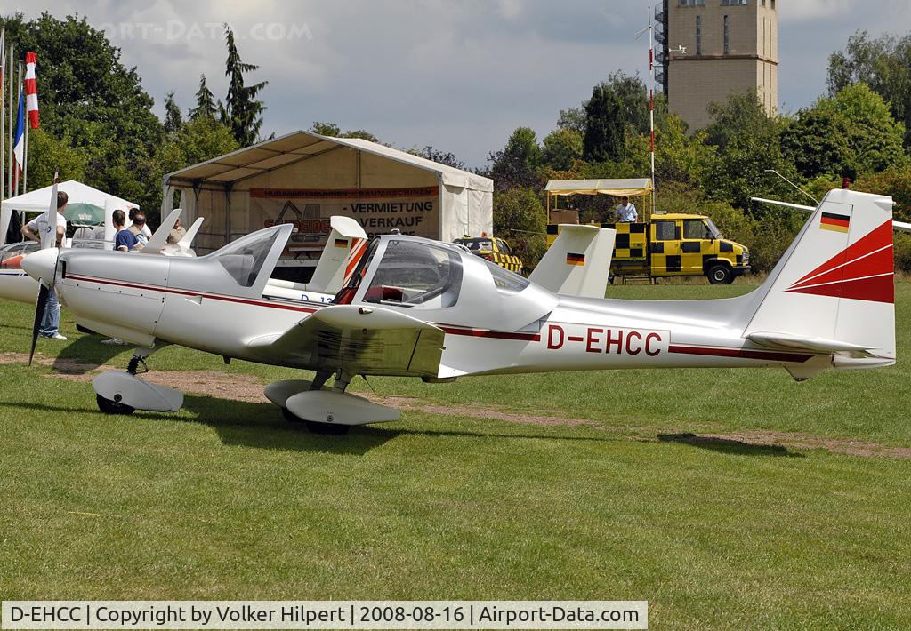 D-EHCC, Grob G-115A C/N 8056, at Bex