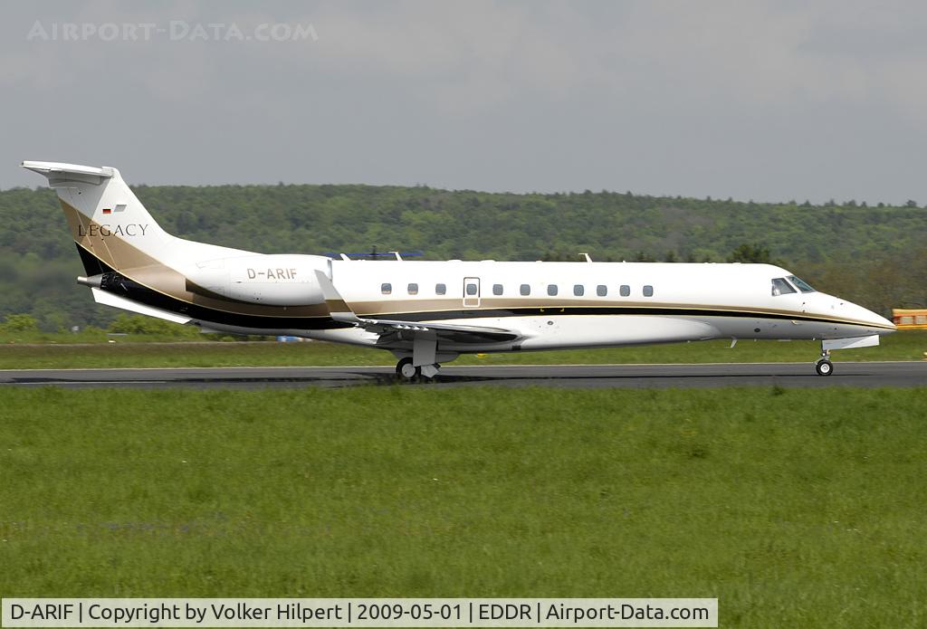 D-ARIF, 2004 Embraer EMB-135BJ Legacy 600 C/N 14500841, Legacy 600