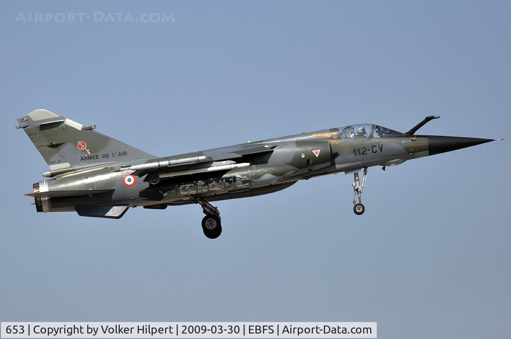 653, Dassault Mirage F.1CR C/N 653, Mirage F.1C 112-CV