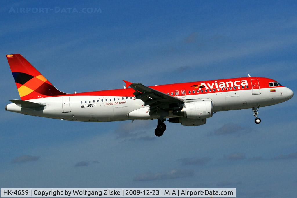 HK-4659, 2009 Airbus A320-214 C/N 4100, visitor