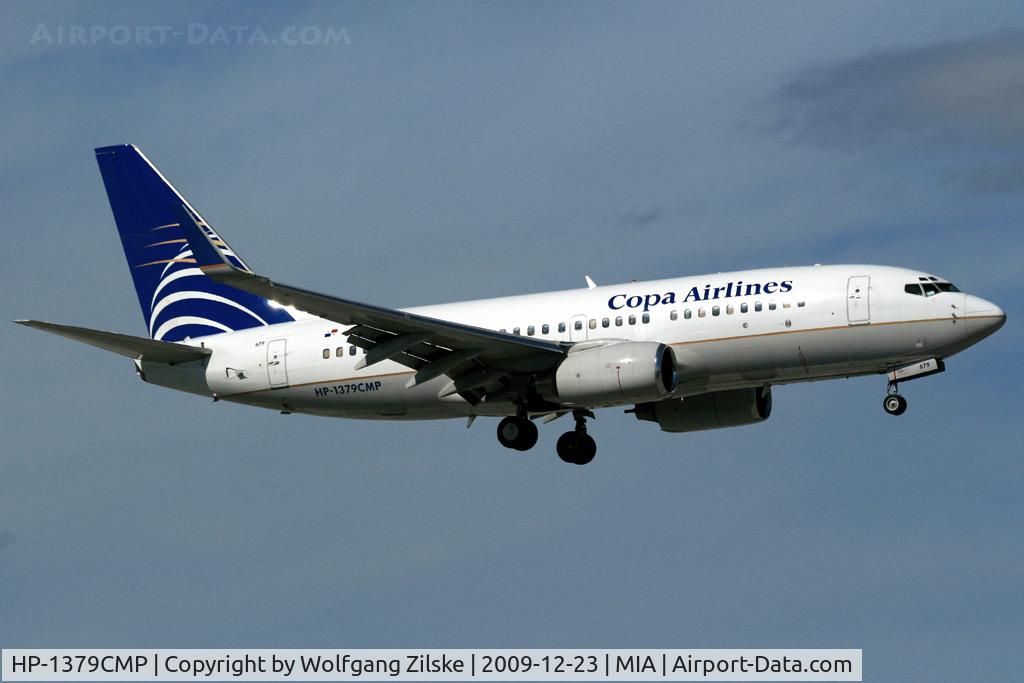 HP-1379CMP, 2002 Boeing 737-7V3 C/N 30463, visitor