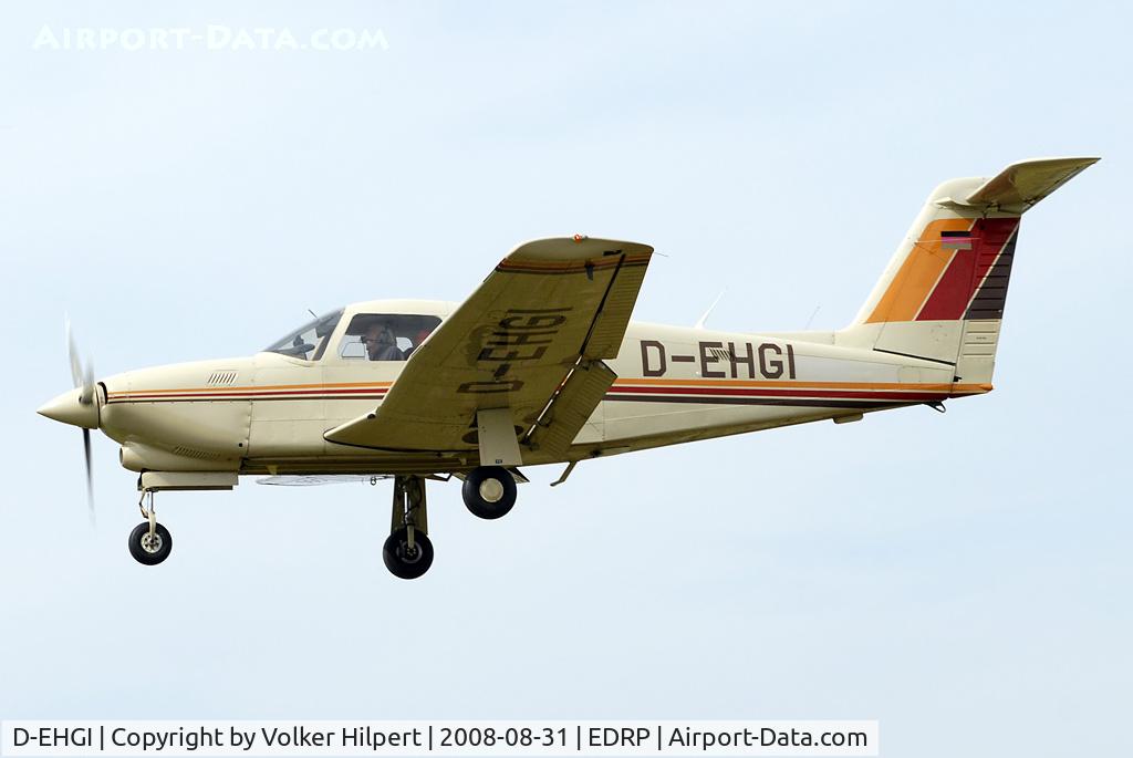 D-EHGI, Piper PA-28RT-201T Turbo Arrow IV C/N 28R-8031056, PA-28R-201T
