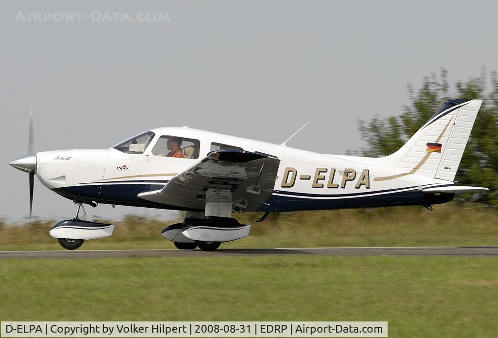 D-ELPA, 2004 Piper PA-28-181 Archer C/N 28-43590, PA-28 Archer