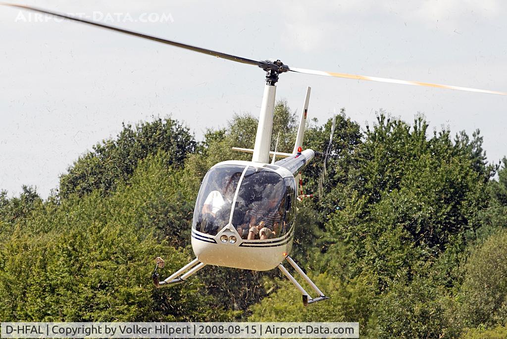 D-HFAL, 1993 Robinson R44 Astro C/N 0014, ex OH-HHT