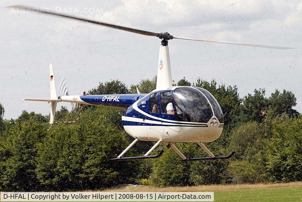 D-HFAL, 1993 Robinson R44 Astro C/N 0014, ex OH-HHT