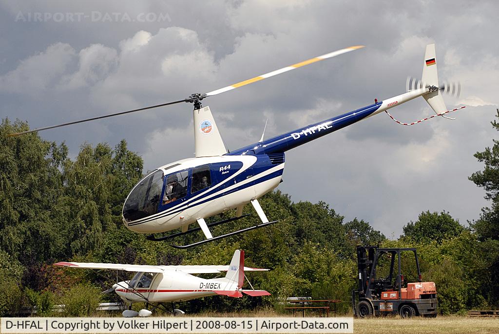 D-HFAL, 1993 Robinson R44 Astro C/N 0014, ex OH-HHT