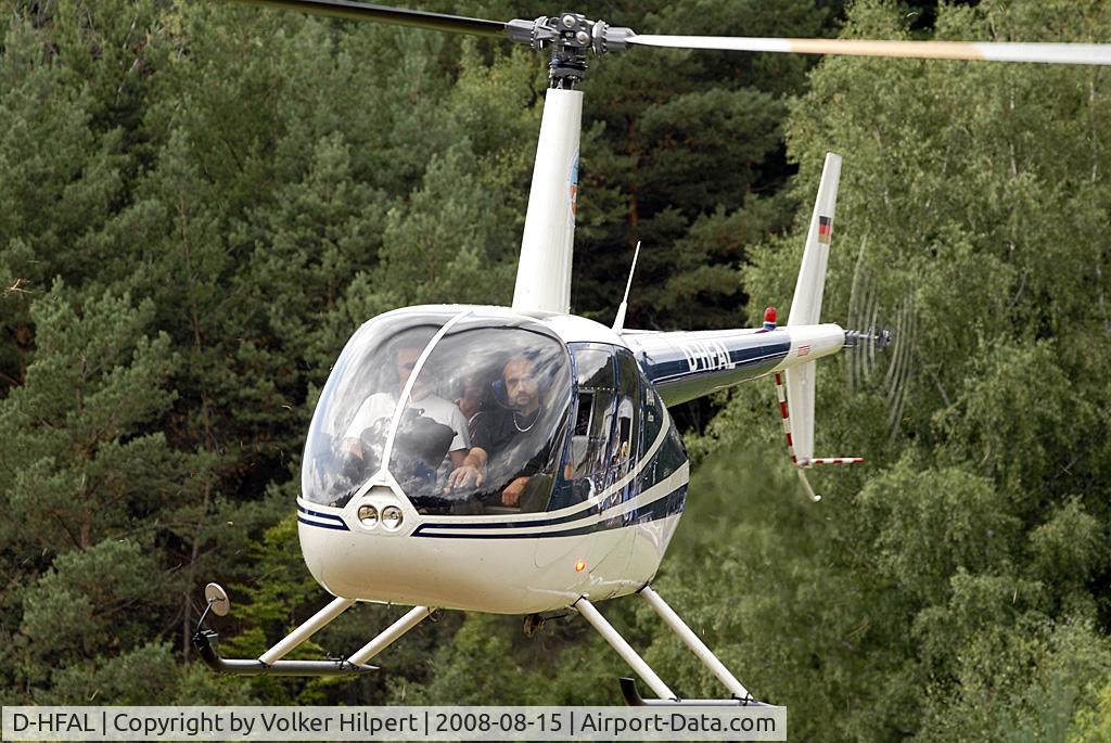 D-HFAL, 1993 Robinson R44 Astro C/N 0014, ex OH-HHT