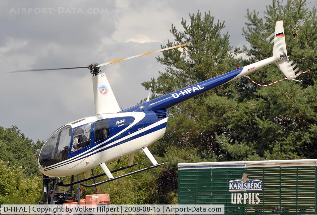 D-HFAL, 1993 Robinson R44 Astro C/N 0014, ex OH-HHT