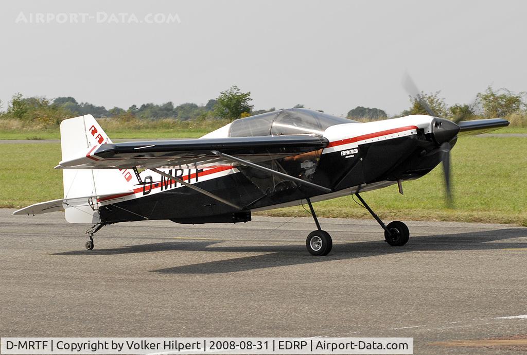 D-MRTF, Rans S-10 Sakota C/N 190084, S10