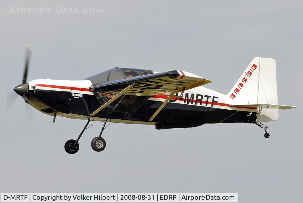 D-MRTF, Rans S-10 Sakota C/N 190084, S10