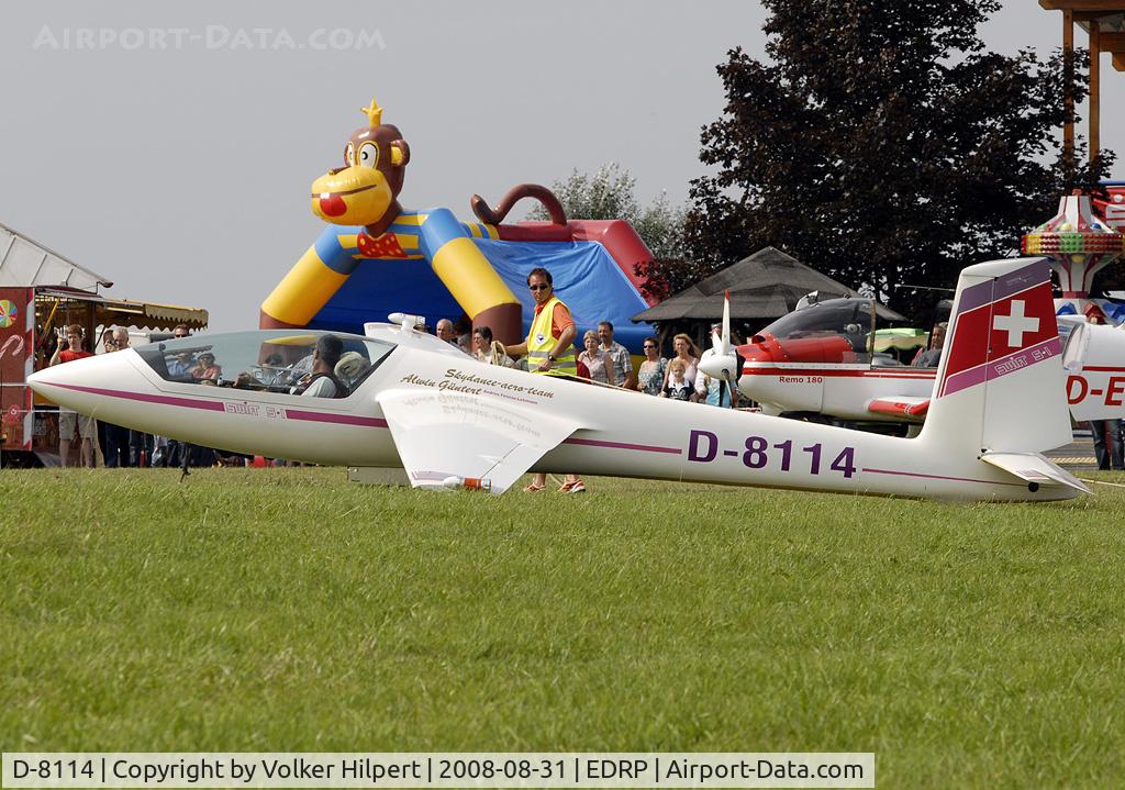 D-8114, Marganski Swift S-1 C/N 109, Swift S-1