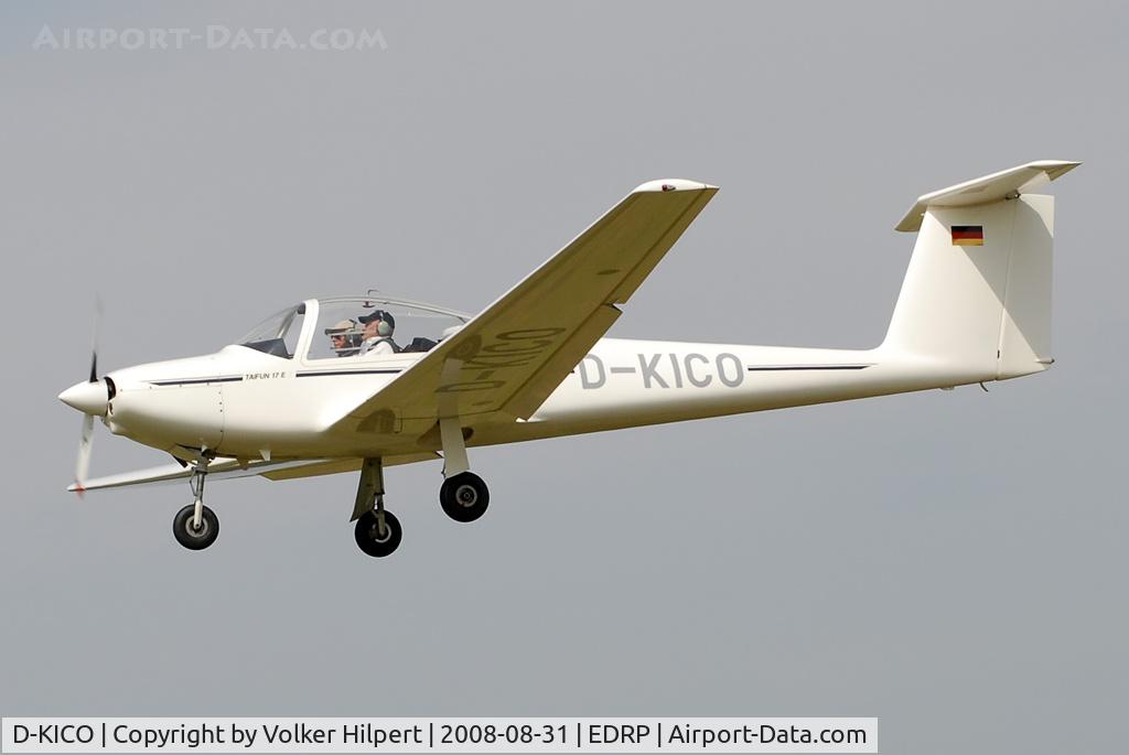 D-KICO, 1983 Valentin Taifun 17E C/N 1024, Taifun 17E