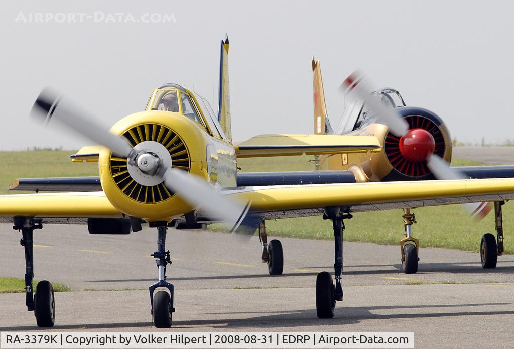RA-3379K, 1985 Yakovlev Yak-52 C/N 855908, at Pirmasens open day