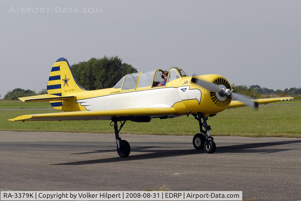 RA-3379K, 1985 Yakovlev Yak-52 C/N 855908, at Pirmasens open day