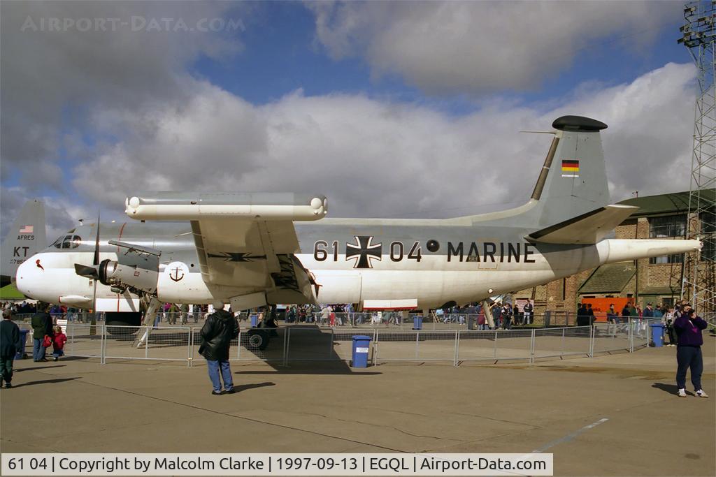 61 04, Breguet 1150 Atlantic C/N 8, Breguet Br-1150 Atlantique at the Battle of Britain Airshow RAF Leuchars in 1997.