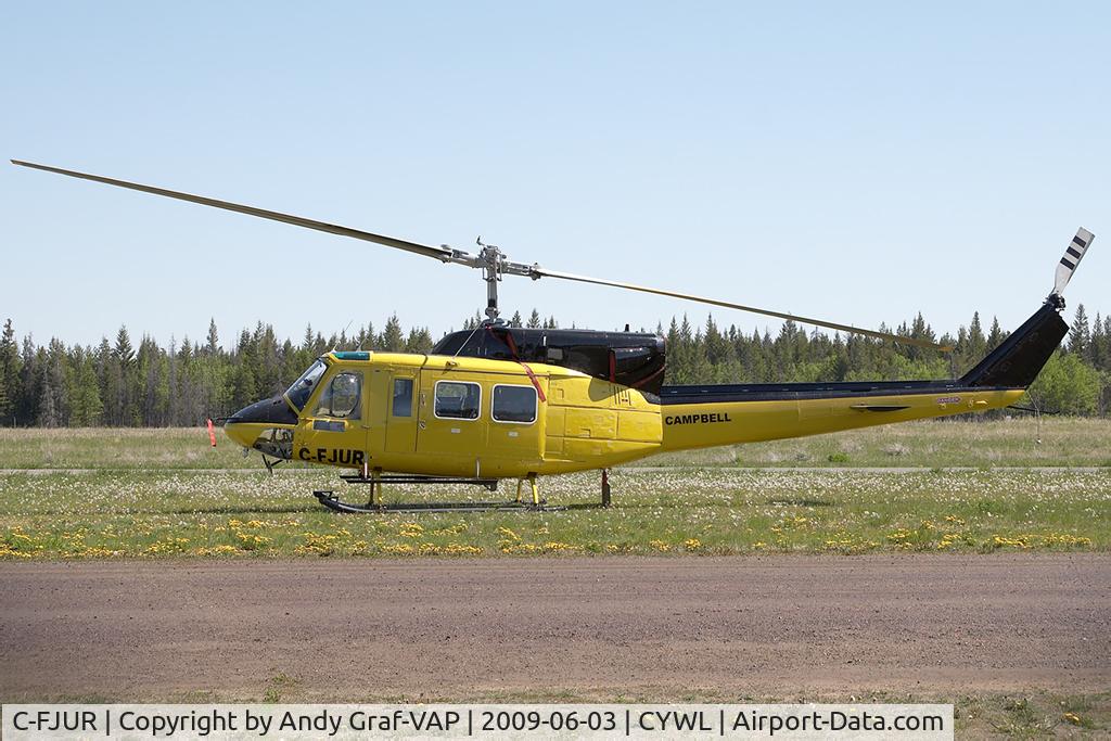 C-FJUR, 1976 Bell 212 C/N 30728, Campell Bell 212