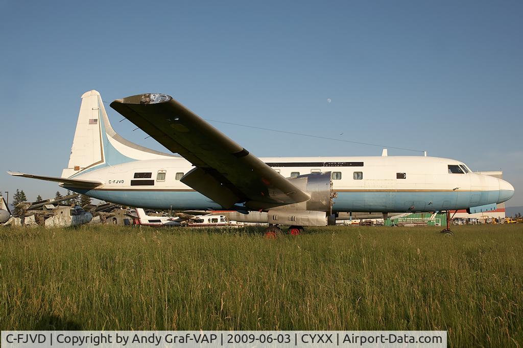 C-FJVD, 1957 Convair 440 Metropolitan C/N 478, Conair C580