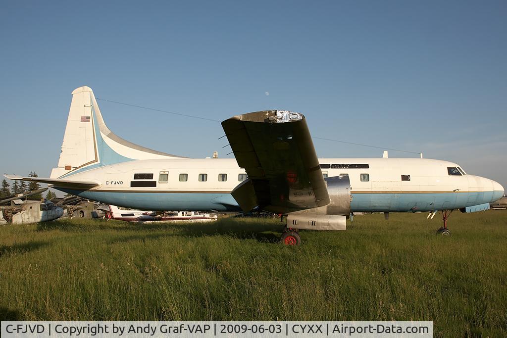 C-FJVD, 1957 Convair 440 Metropolitan C/N 478, Conair C580