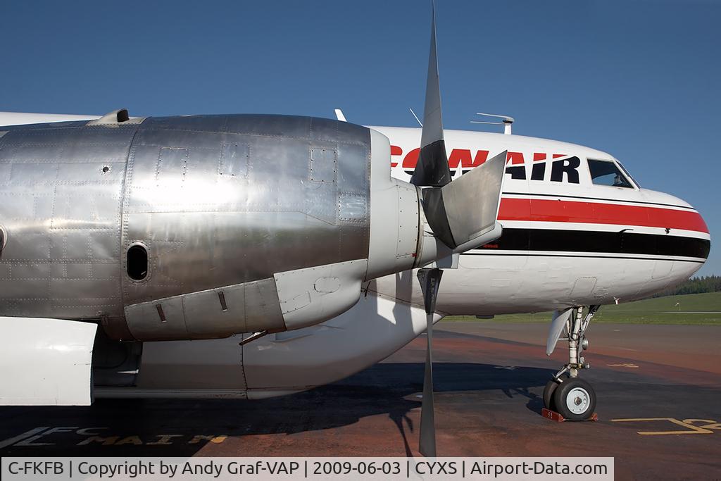 C-FKFB, 1953 Convair 340-31 C/N 57, Conair C580