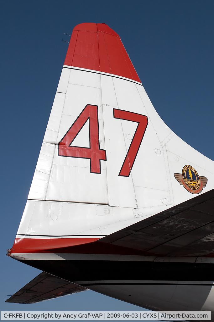 C-FKFB, 1953 Convair 340-31 C/N 57, Conair C580