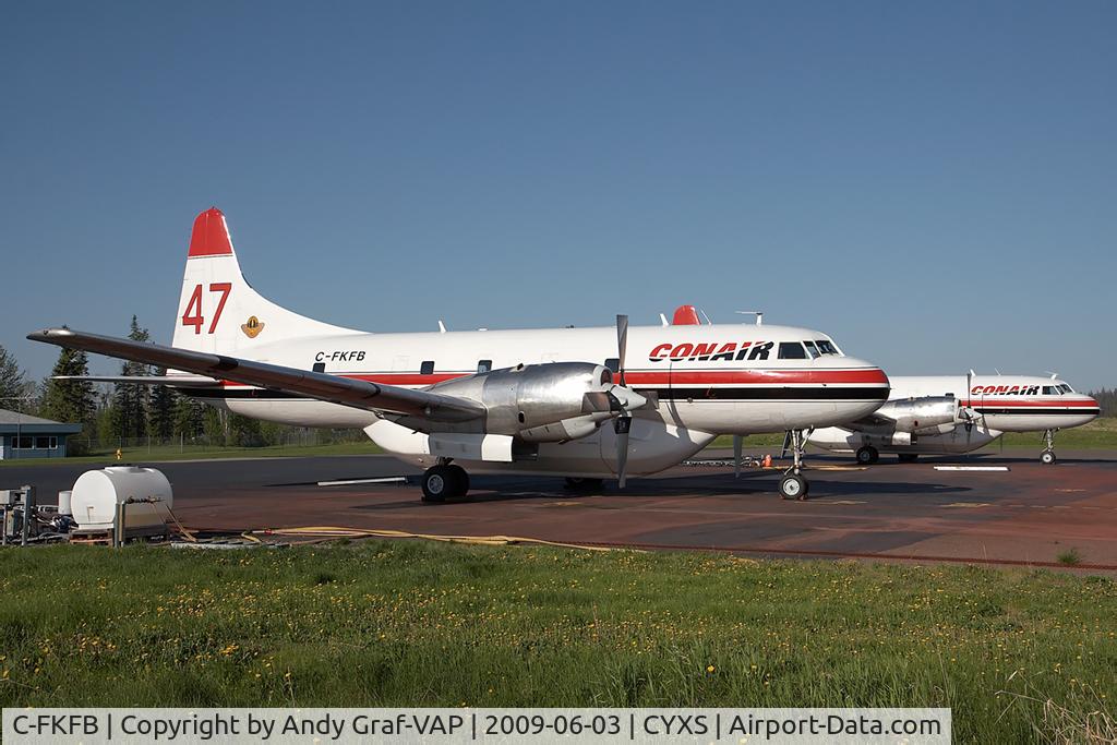 C-FKFB, 1953 Convair 340-31 C/N 57, Conair C580
