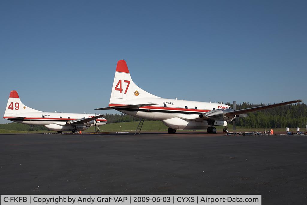 C-FKFB, 1953 Convair 340-31 C/N 57, Conair C580