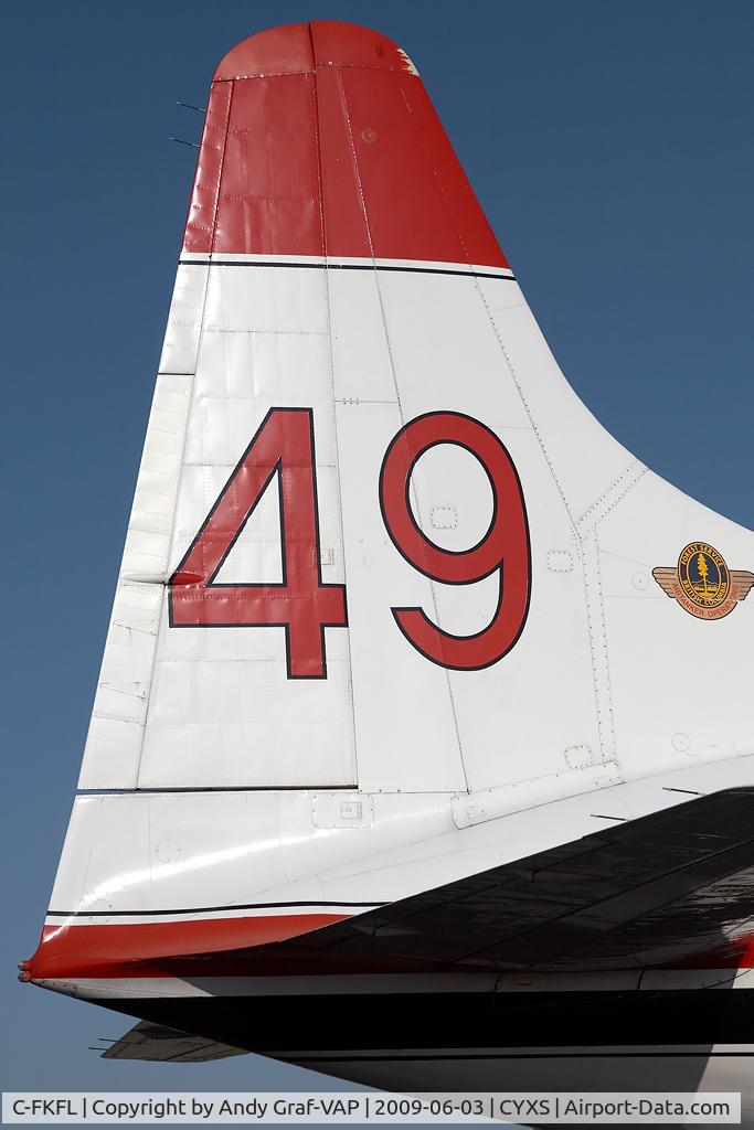 C-FKFL, 1957 Convair CV-580 C/N 465, Conair C580