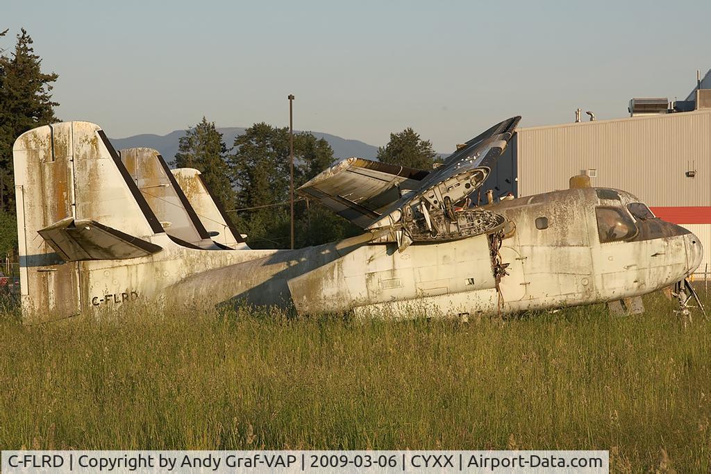 C-FLRD, De Havilland Canada CP-121 Tracker C/N DH-65, Conair Grumman Tracker
