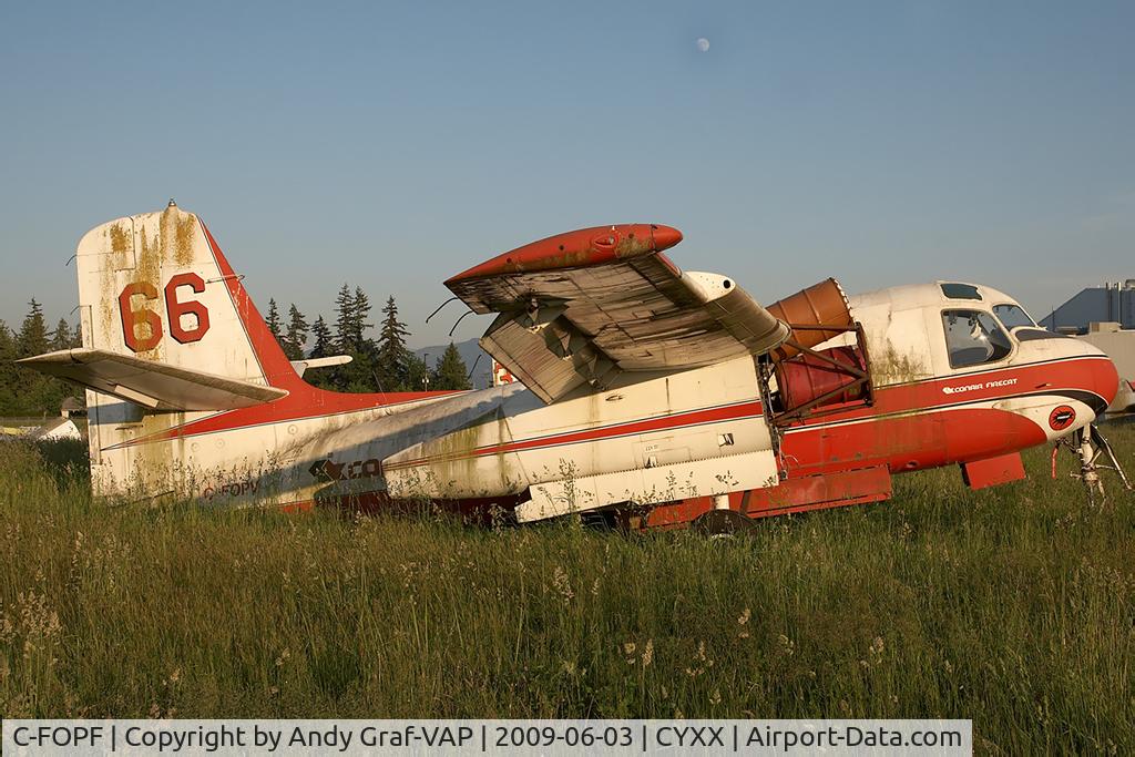 C-FOPF, 1966 Piper PA-23-250 C/N 27-3400, Conair Grumman Tracker
