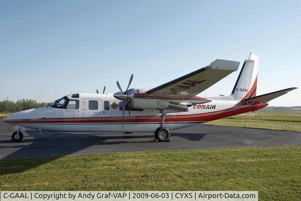 C-GAAL, 1973 Rockwell 690A Turbo Commander Turbo Commander C/N 11104, Conair Aero Commander