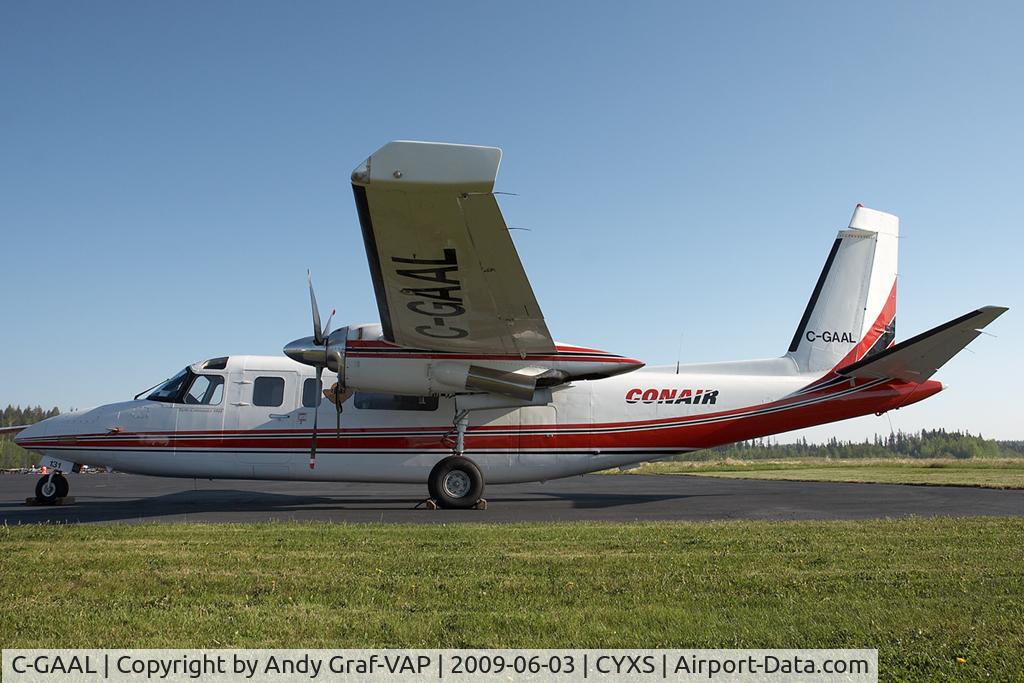 C-GAAL, 1973 Rockwell 690A Turbo Commander Turbo Commander C/N 11104, Conair Aero Commander