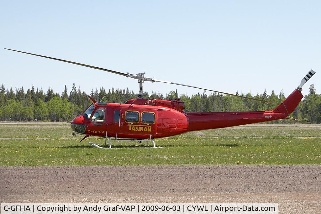 C-GFHA, 1971 Bell 205A-1 C/N 30086, Tasman Bell 205
