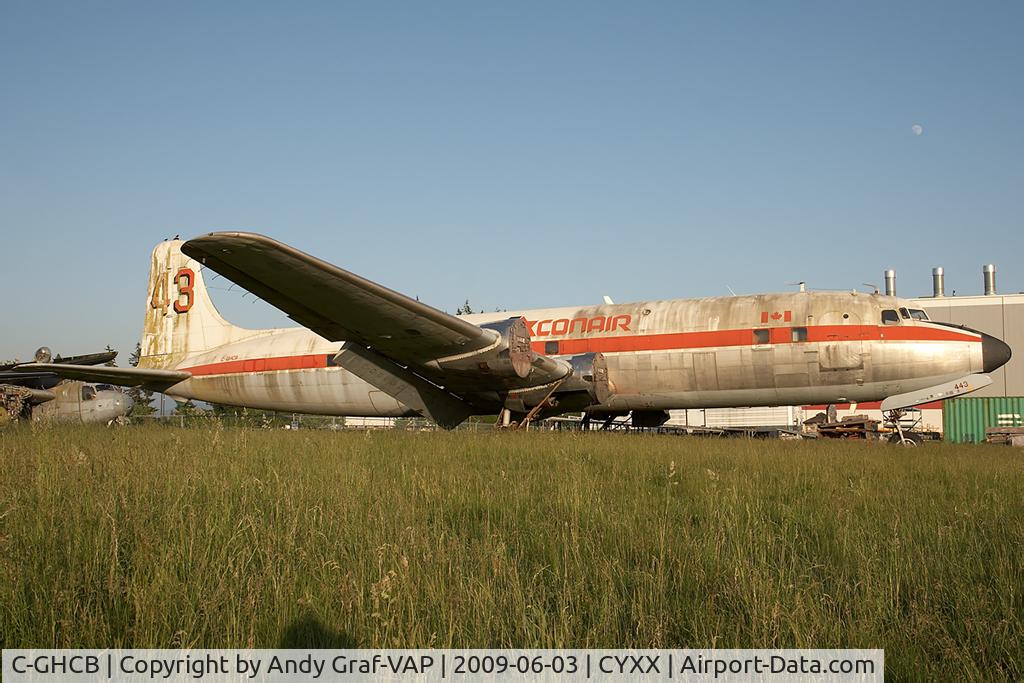 C-GHCB, 1956 Douglas DC-6B(F) C/N 44893, Conair DC6