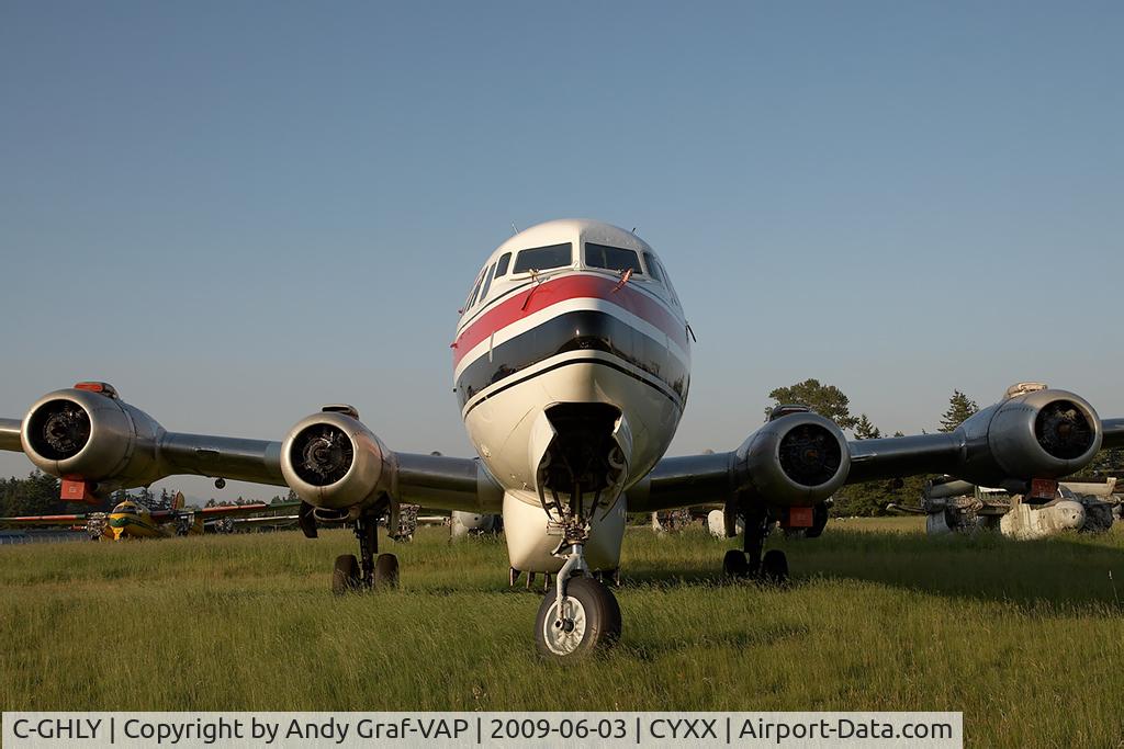 C-GHLY, 1958 Douglas DC-6B (C-118) C/N 45501, Conair DC6