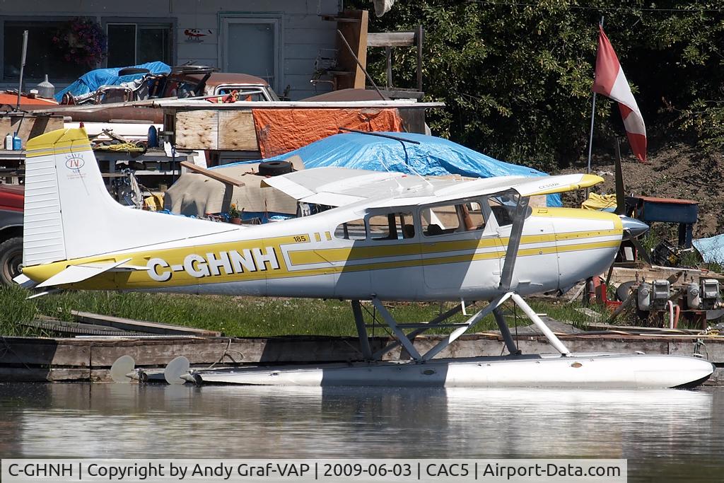 C-GHNH, 1975 Cessna A185F Skywagon 185 C/N 18502705, Cessna 185