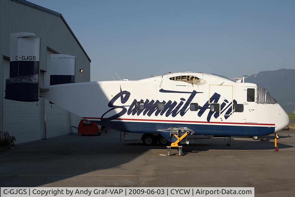 C-GJGS, 1973 Short SC-7 Skyvan 3 C/N SH.1909, Sumit Air SC-7