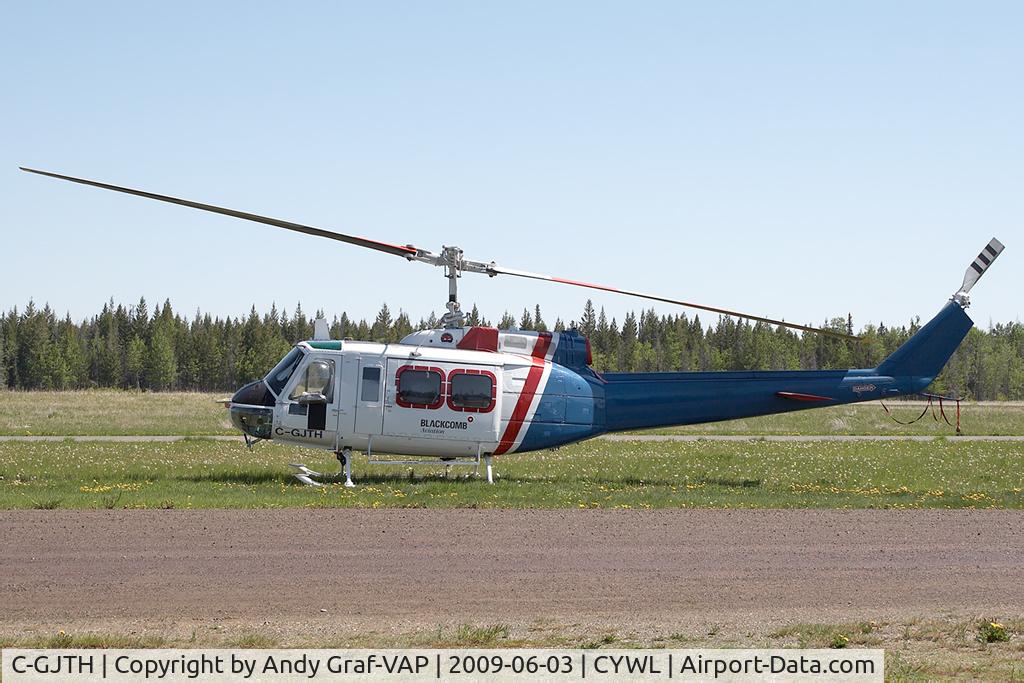 C-GJTH, 1969 Bell 205A-1++ C/N 30036, Black Bomb Bell 205