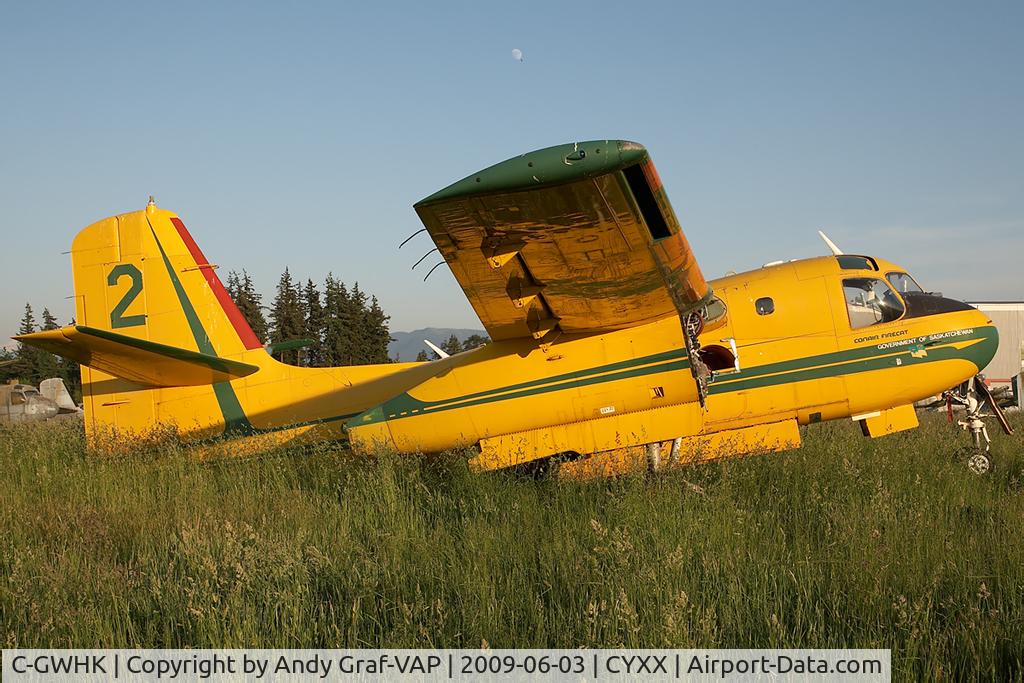 C-GWHK, 1958 Grumman (Conair) CS2F Firecat C/N 16, Conair Grumman Tracker