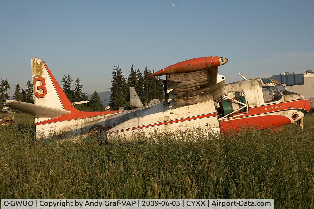 C-GWUO, 1958 Grumman (Conair) CS2F Firecat C/N 003, Conair Grumman Tracker
