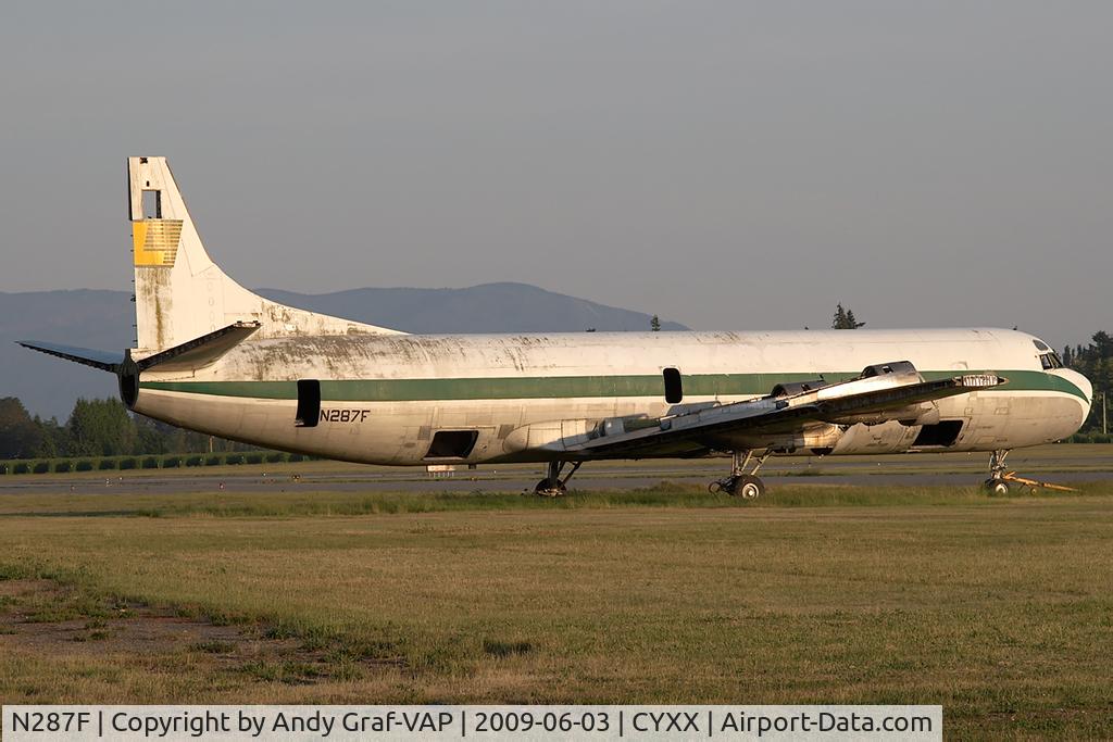 N287F, 1959 Lockheed L-188C(F) Electra C/N 1148, Zantop L188