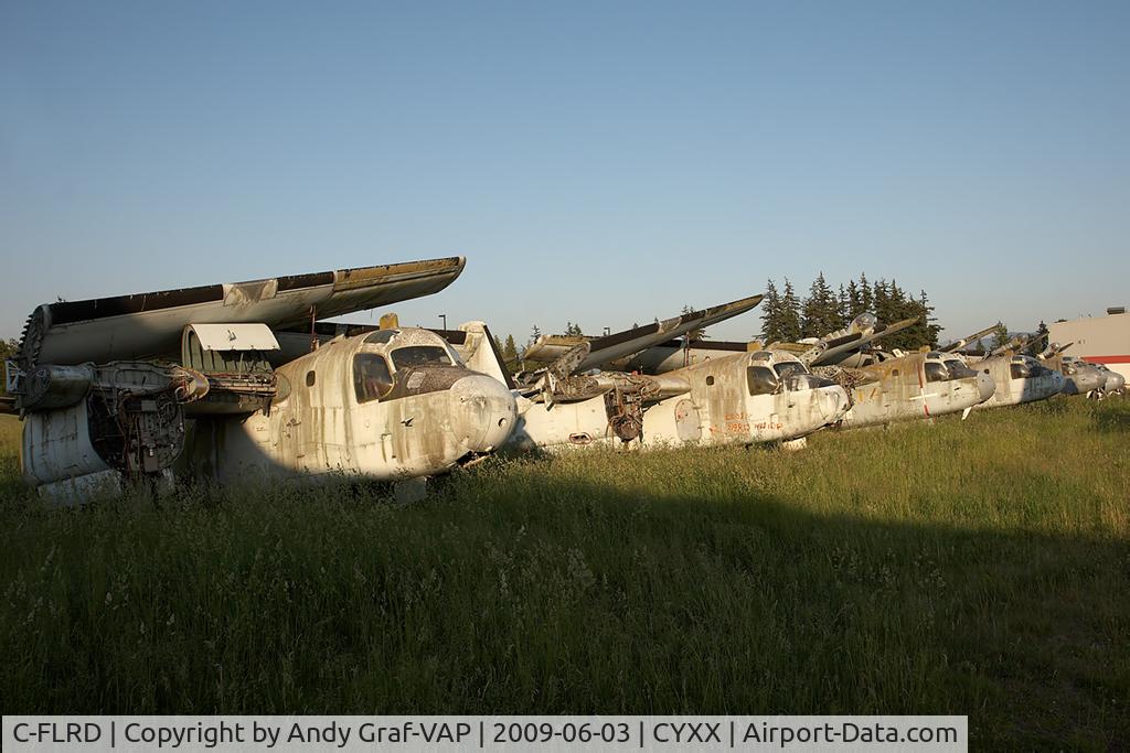 C-FLRD, De Havilland Canada CP-121 Tracker C/N DH-65, Conair Grumman Tracker