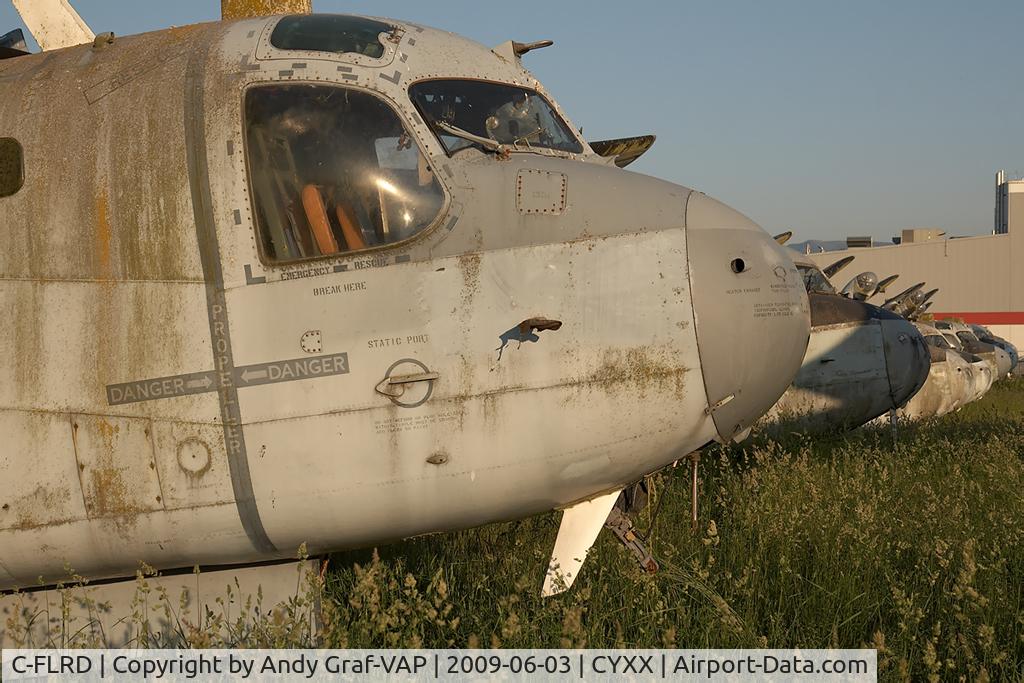 C-FLRD, De Havilland Canada CP-121 Tracker C/N DH-65, Conair Grumman Tracker